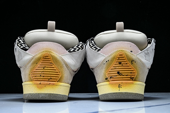 Lanvin Curb Tennis Low top Sneakers 