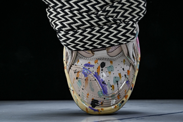 Lanvin Curb Tennis Low top Sneakers 