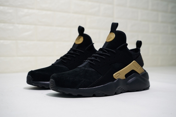 NIKE AIR HUARACHE RUN ULTRA SUEDE ID 829669-331 