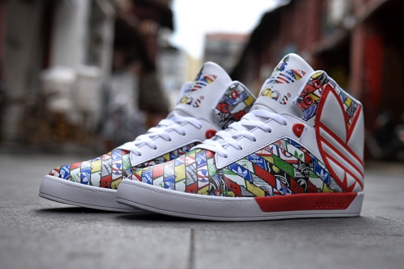 Adidas Attitude Vulc Big Logo 