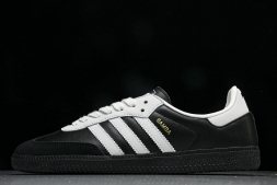 Adidas Samba OG Anniversary Pack Black 75th JP5282