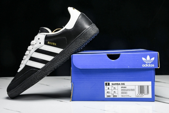 Adidas Samba OG Anniversary Pack Black 75th JP5282 
