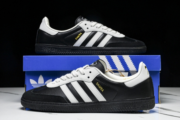Adidas Samba OG Anniversary Pack Black 75th JP5282 