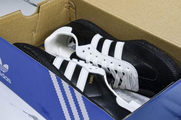 Adidas Samba OG Anniversary Pack Black 75th JP5282 