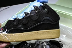 Lanvin Curb Tennis Low top Sneakers