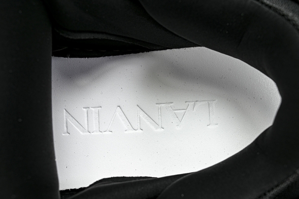 Lanvin Curb Tennis Low top Sneakers 