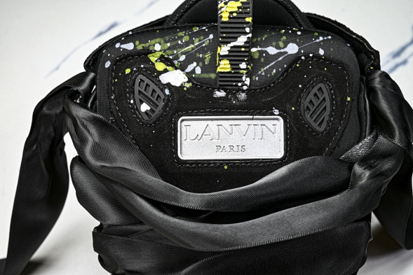 Lanvin Curb Tennis Low top Sneakers 