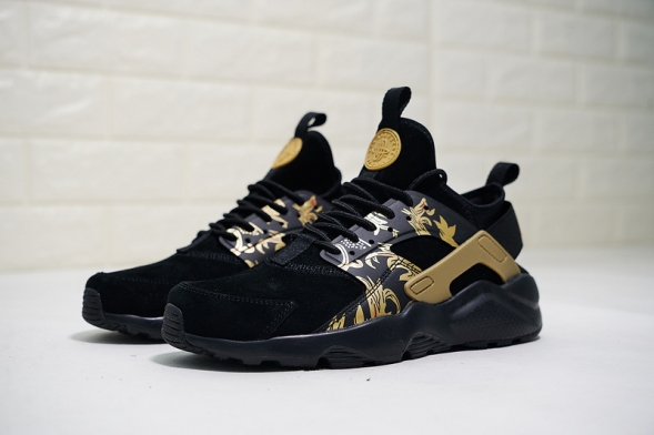 NIKE AIR HUARACHE RUN ULTRA SUEDE ID 829669-661 