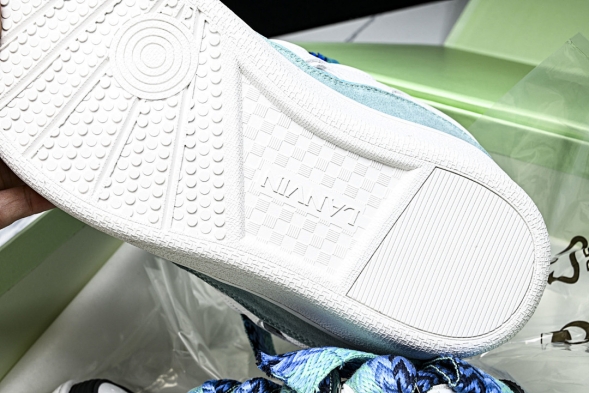 Lanvin Curb Tennis Low top Sneakers 