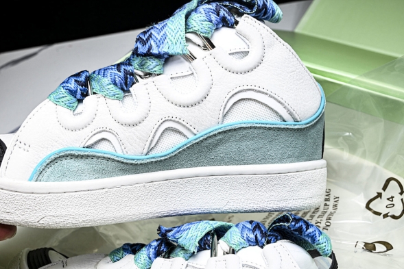 Lanvin Curb Tennis Low top Sneakers 