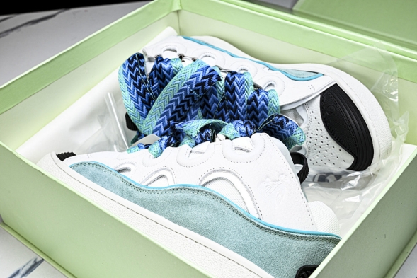 Lanvin Curb Tennis Low top Sneakers 