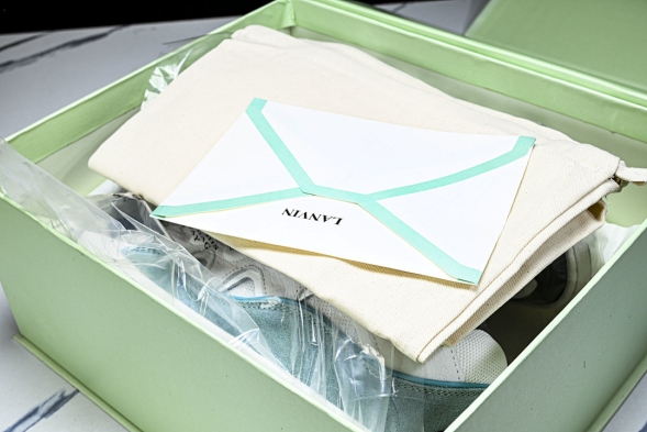 Lanvin Curb Tennis Low top Sneakers 