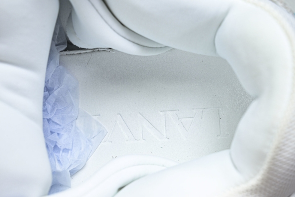 Lanvin Curb Tennis Low top Sneakers 