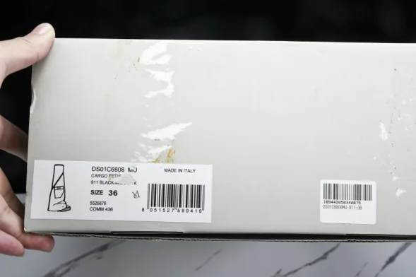 Rick Owens Cargo Fetish DS01C6808 MU Black 