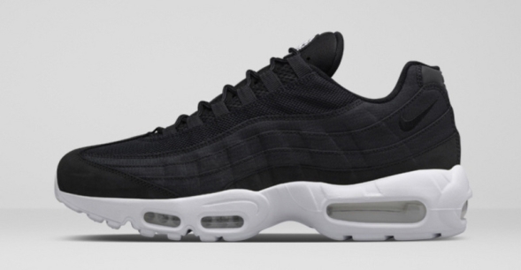 Stüssy x Nike Air Max 95 Anniversary Black 