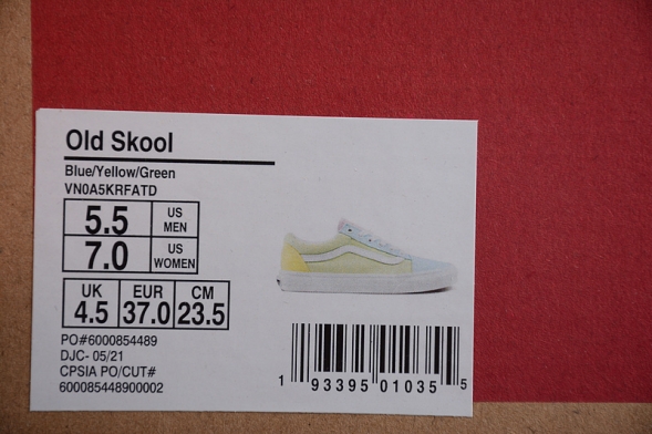 Vans Old Skool VN0A5KRFATD 