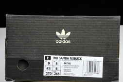 Wales Bonner Nylon x Adidas Samba OG IH7261