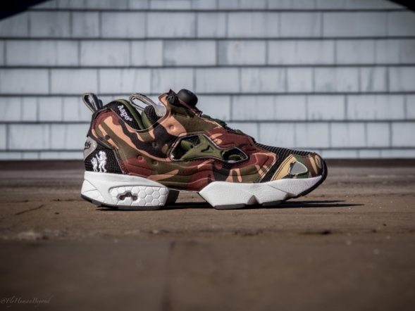 Reebok Instapump Fury “Camo” 