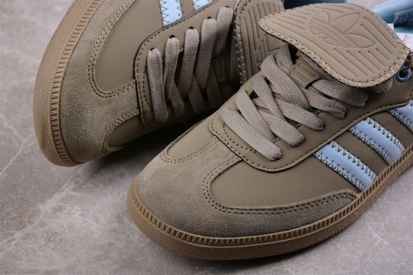 Pharrell x adidas Samba Humanrace “Lilac”OG ID8712 