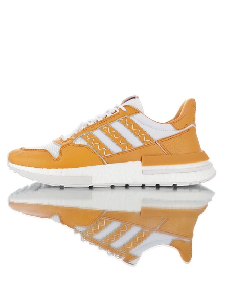 Hender Scheme x Adidas Originals ZX500RM “Brown White” F36047 