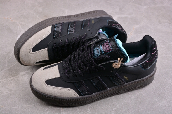  FeiFei Ruan x AD Samba XLG Chinese New Year ID1138  