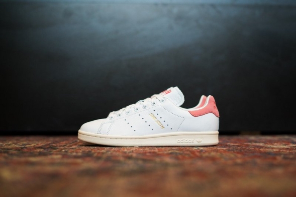 Adidas Originals Stan Smith “white_ pink” S80024 