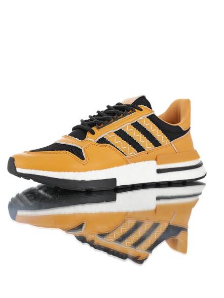 Hender Scheme x Adidas Originals ZX500RM“Brown White” F36045 