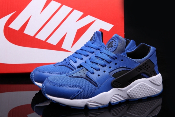 Nike Air Huarache LE  Military Blue Black White 