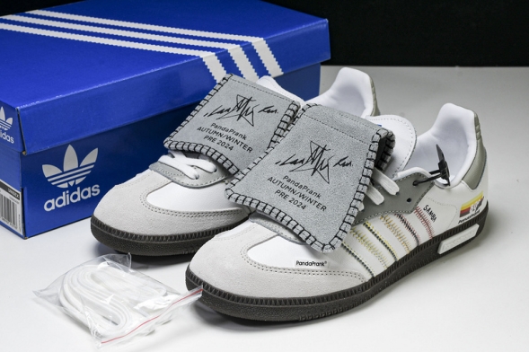 PandaPrank x Adidas Samba OG DIY IG1025 