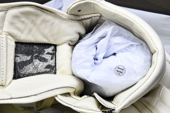 Rick Owens Mega Bumper Geobasket LOO RU01E5868 