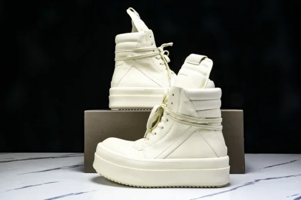 Rick Owens Mega Bumper Geobasket LOO RU01E5868 
