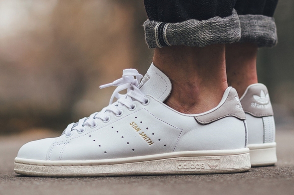 Adidas Originals Stan Smith “White_Running White_Clear Granite” S75075  