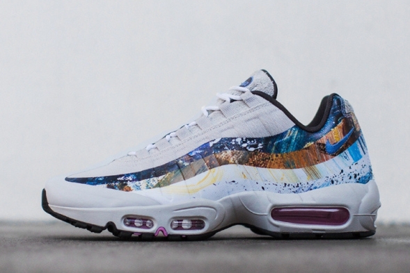 Dave White x size? x Nike Air Max 95 “Stone - Thunder” 