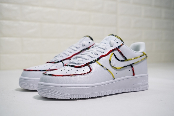 Nike Air Force 1 07 Low “Tartan” AV8218-100  