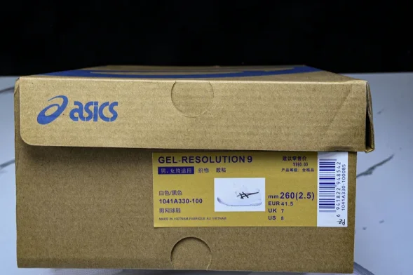 Asics Gel-Resolution 9 1041A330-100 