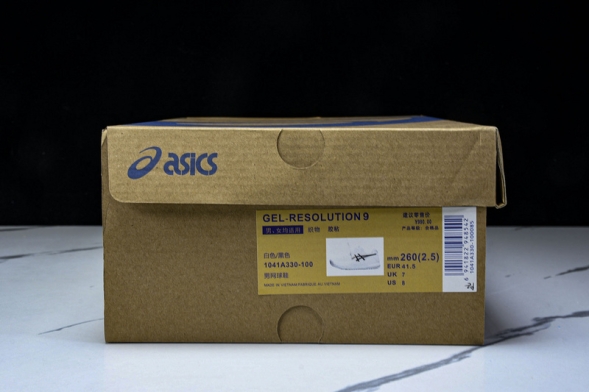 Asics Gel-Resolution 9 1041A330-100 