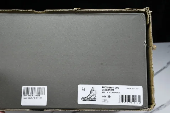 Rick Owens Geobasket LPO RU02B2894  