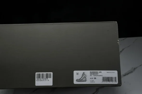 Rick Owens Geobasket LPO RU02B2894  