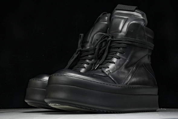 Rick Owens Mega Bumper Geobasket LOO RU01E5888 