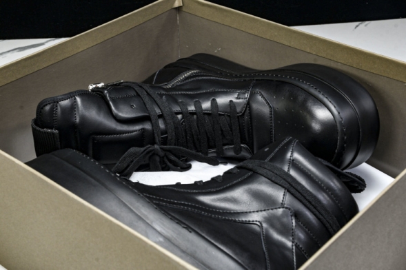 Rick Owens Mega Bumper Geobasket LOO RU01E5888 