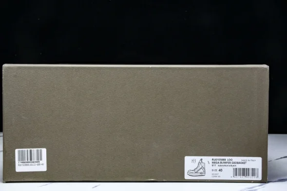 Rick Owens Mega Bumper Geobasket LOO RU01E5888 