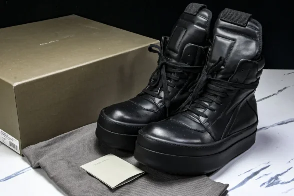 Rick Owens Mega Bumper Geobasket LOO RU01E5888 