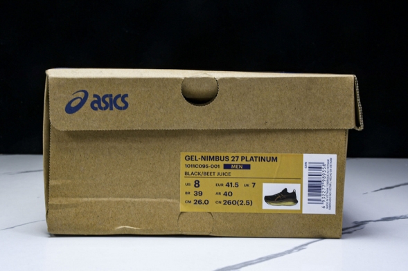 Asics Gel-Nimbus 27 1011C095-001 