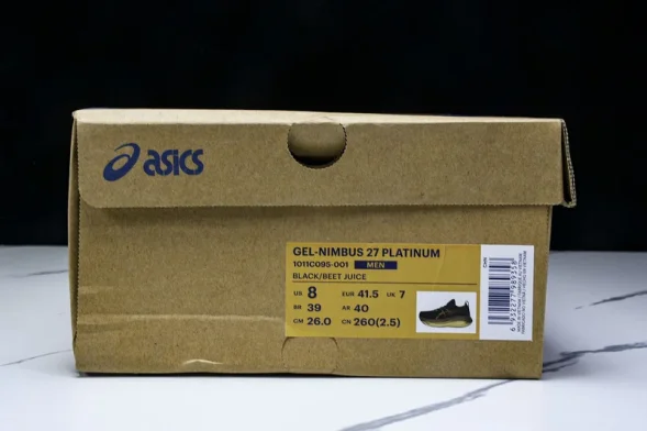 Asics Gel-Nimbus 27 1011C095-001 
