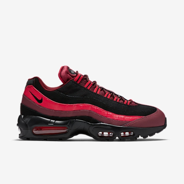 Nike air max 95 essential &quot;Red-University Red-Black&quot; 