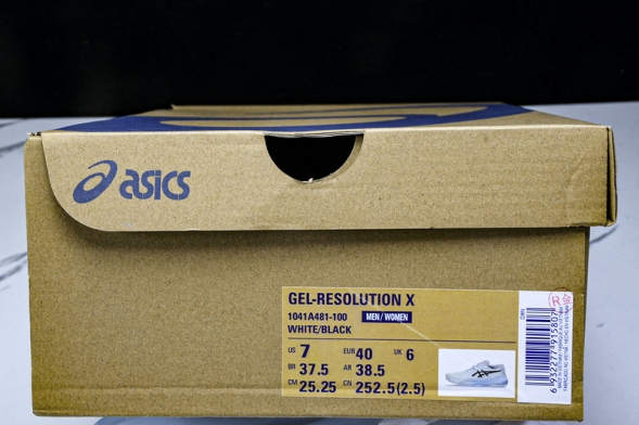 Asics Gel-Resolution X 1041A481-100 
