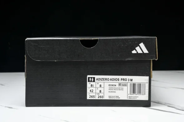 Adidas Adizero Adios 3 M ID3634 