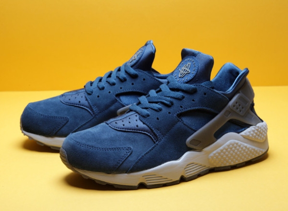 NIKE AIR HUARACHE RUN ULTRA ID “Force Blue” 318429-403 