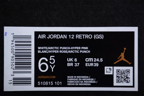 Nike Air Jordan 12 Retro 510815-101 