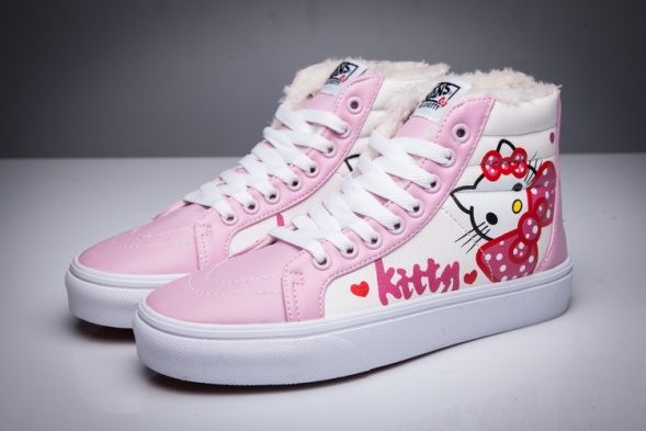 Vans Old skool X Hello Kitty 
